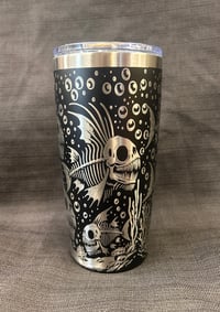 Image 4 of Fish Bone 20oz Tumbler