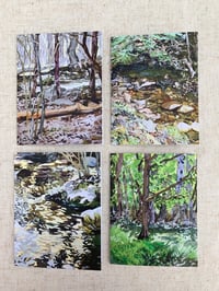 Image 4 of Woods and Water notecard pack