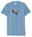 Image of Great Blue Heron organic t-shirt