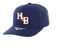 Kamel Snapback Hat Navy