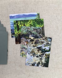 Image 1 of Landscape Favorites notecard pack