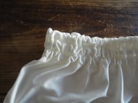 Image 3 of organic cotton jersey SKIRT // with elastic waist, in different colors