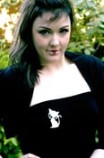Image of White Cat Brooch