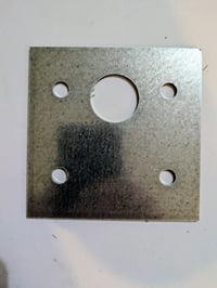Image 1 of 14 gauge steel tarp enforcement plates