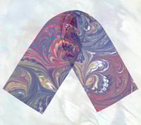 Image 2 of Around the World Long Silk Scarf