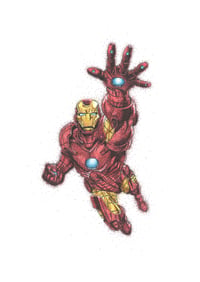 Iron Man Print