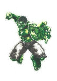 The Hulk Print