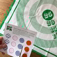 Image 4 of Target game printed cotton napkin
