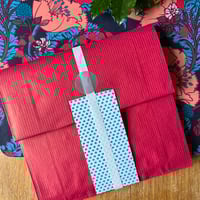 Image 5 of Backgammon board game printed cotton napkin