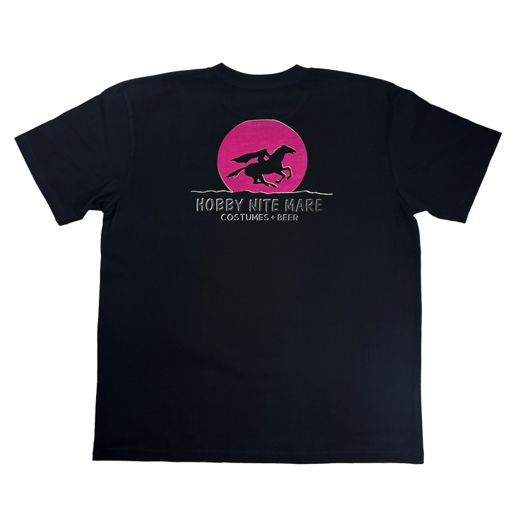 hatchetbart (black) Image 2