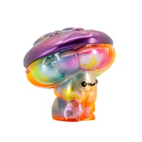 Image 3 of Clear Rainbow Sparkle SHUMI 