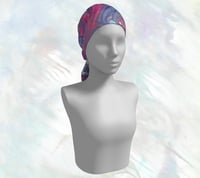 Image 3 of Around the World Long Silk Scarf