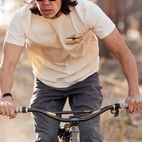 Image 1 of Lowelifes Pick Short Sleeve Tee - Ivory