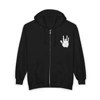 Image 2 of Esau Zip Up Hoodie