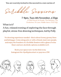 Scribble Session Ticket (Session II)