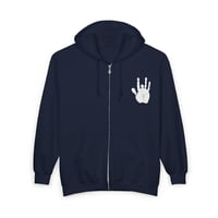 Image 4 of Esau Zip Up Hoodie