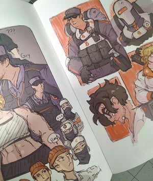 Image of Scrawl III - An Art Booklet