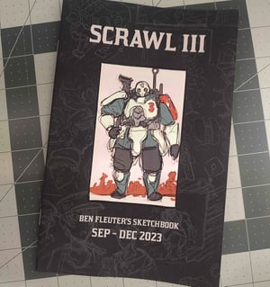 Image of Scrawl III - An Art Booklet