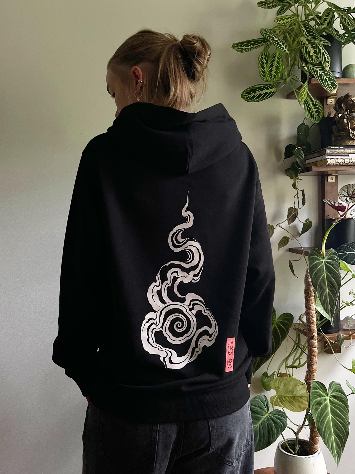 Image of Spiral Drifter Pullover Hoodie
