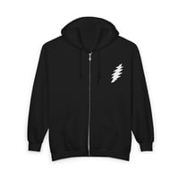 Image 2 of Long Strange Trip Zip Up Hoodie