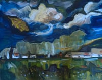 Image 1 of Leaf in the wind