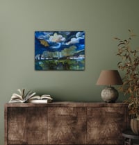 Image 3 of Leaf in the wind