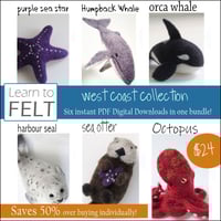Image 1 of West Coast Collection - PDF Instructions
