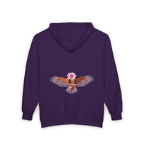 Image 1 of Hawk Medicine Zip Up Hoodie