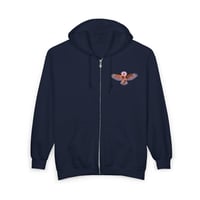 Image 4 of Hawk Medicine Zip Up Hoodie