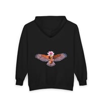 Image 5 of Hawk Medicine Zip Up Hoodie