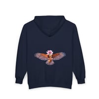 Image 3 of Hawk Medicine Zip Up Hoodie