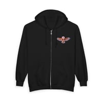 Image 6 of Hawk Medicine Zip Up Hoodie