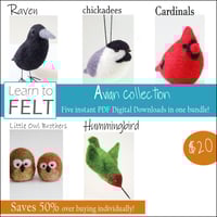 Image 1 of Avian Collection - PDF Instructions