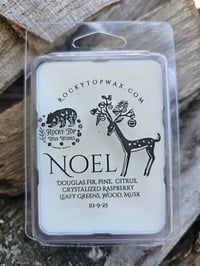 Noel- A Rockytop Wax Works exclusive custom houseblend fragrance 
