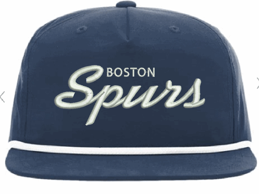 Image of Boston Spurs 5 Panel Classic Rope Cap