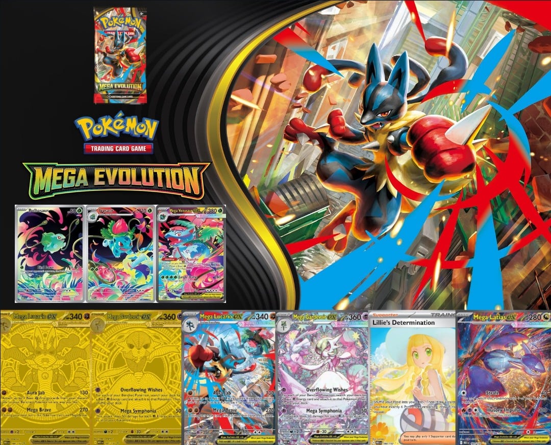 Mega Evolution | Y00NIC0RN