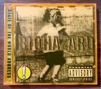 Biohazard - State of the World Address (orange/yellow case)
