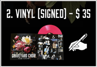 (Signed) Graveyard Choir - PRE ORDER - New Record (Signed Vinyl) 
