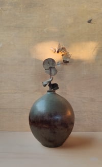 Image 1 of Textured Forest Moon Jar