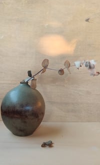 Image 2 of Textured Forest Moon Jar