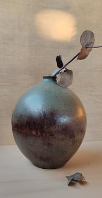 Image 3 of Textured Forest Moon Jar