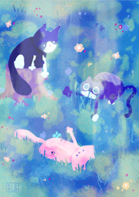 Image 3 of cats • A5