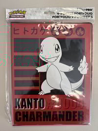 Image 3 of Kanto Charmander Ultra Pro Playmat + Binder Bundle 