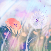 Image 3 of dandelion • 14x14cm