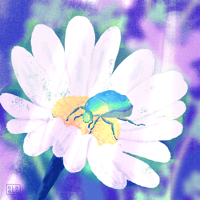 Image 3 of bugs • 14x14cm