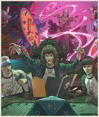 Image 11 of Dungeons & Dragons: Stranger Things: Welcome to the Hellfire Club