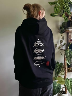 Image of Eye Stack Pullover Hoodie
