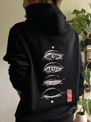 Image of Eye Stack Pullover Hoodie