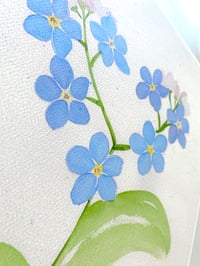 Image 2 of Forget Me Not - Limited Edition Print