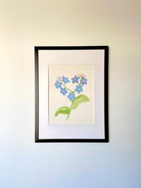 Image 4 of Forget Me Not - Limited Edition Print
